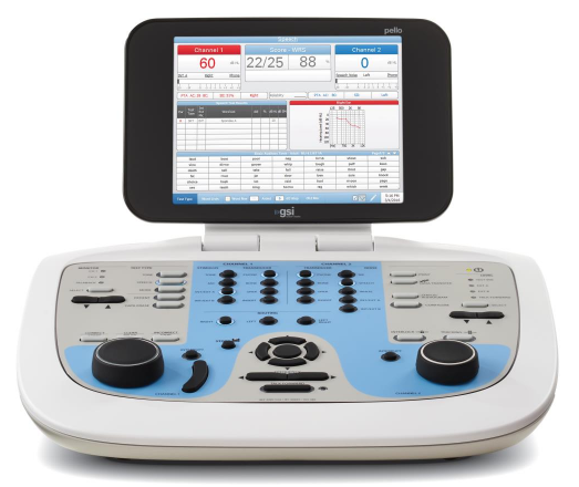 美国GSI便携式双通道诊断型听力计 AudioStar Pro(s